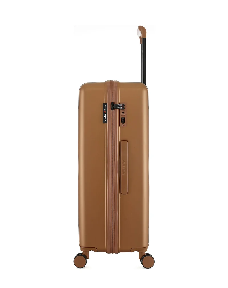 Lot de 3 Valises Rigides Grand Format, Cabine et Cabine XS ODEON