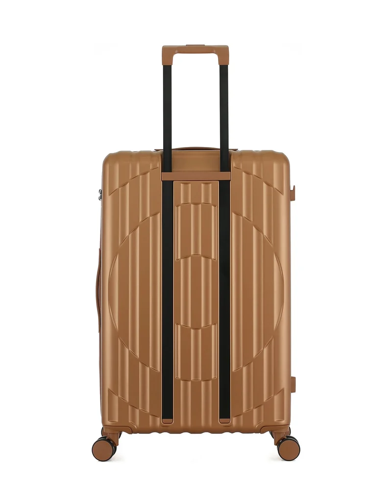 Lot de 3 Valises Rigides Grand Format, Cabine et Cabine XS ODEON
