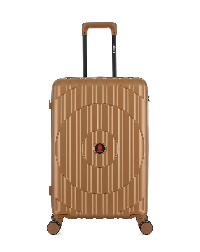 Lot de 2 Valises Rigides Taille Moyenne et Cabine XS ODEON