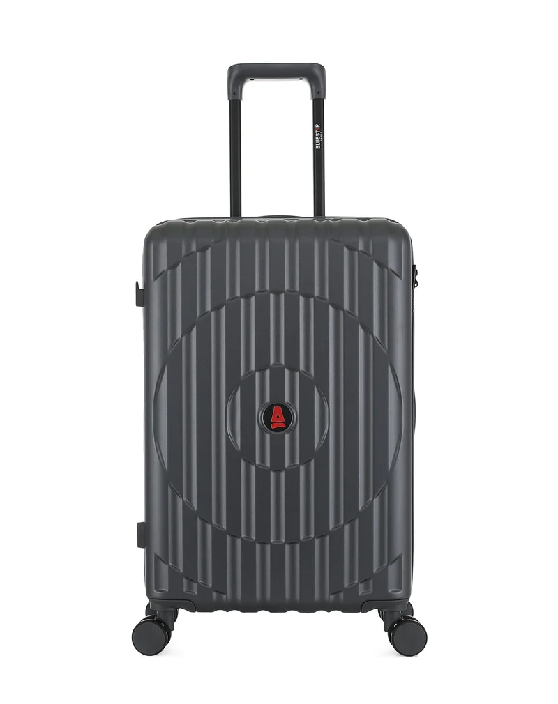 Lot de 2 Valises Rigides Taille Moyenne et Cabine XS ODEON