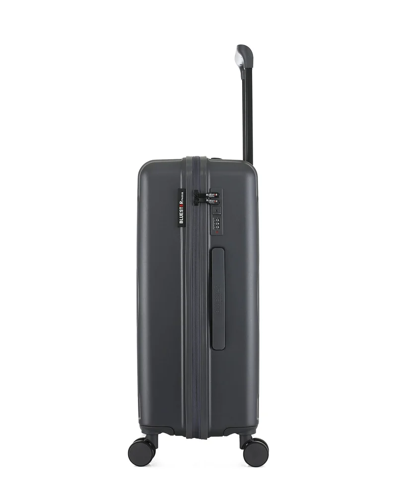 Lot de 2 Valises Rigides Taille Moyenne et Cabine XS ODEON