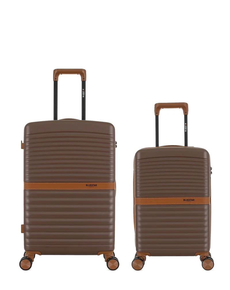 Lot de 2 Valises Rigides Week-end et Cabine XS BELAIR