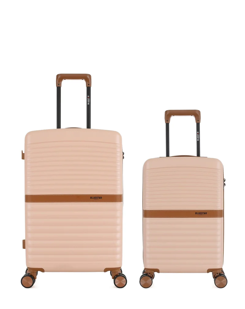 Lot de 2 Valises Rigides Week-end et Cabine XS BELAIR