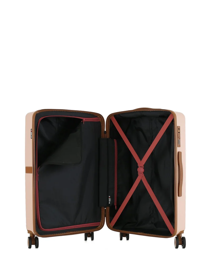 Lot de 2 Valises Rigides Week-end et Cabine XS BELAIR