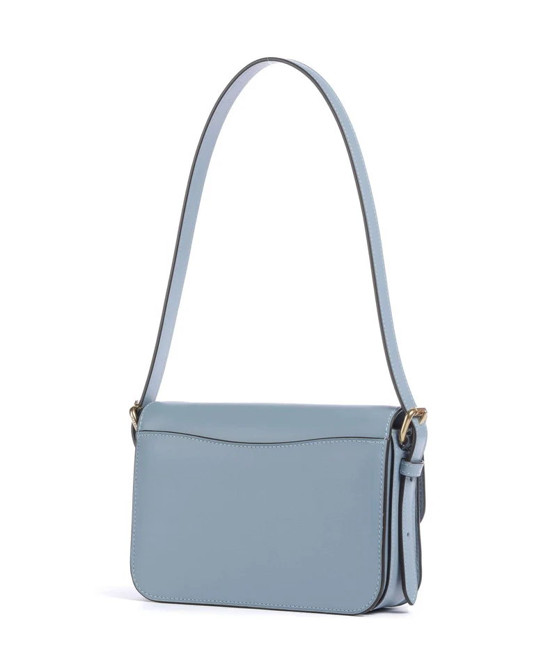 Coach Sage Sac porté épaule bluebell