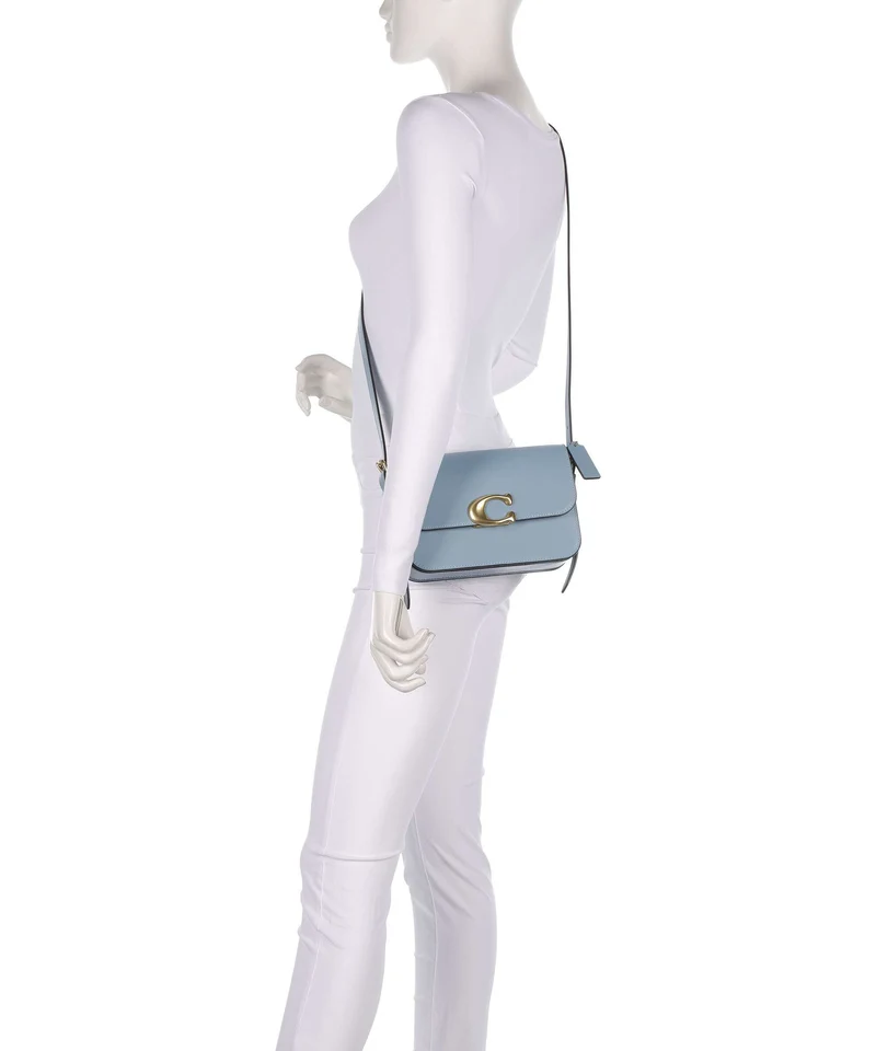 Coach Sage Sac porté épaule bluebell