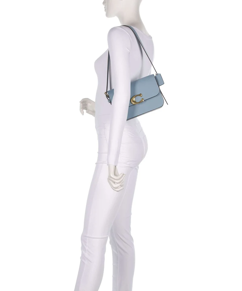 Coach Sage Sac porté épaule bluebell
