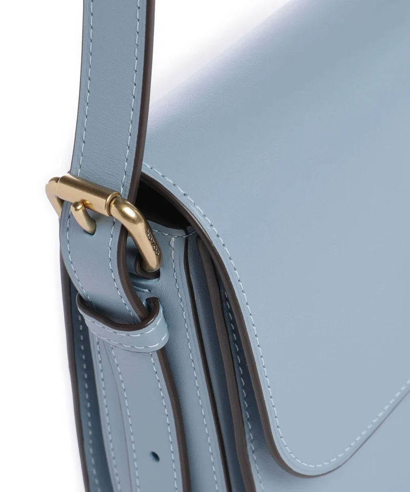 Coach Sage Sac porté épaule bluebell