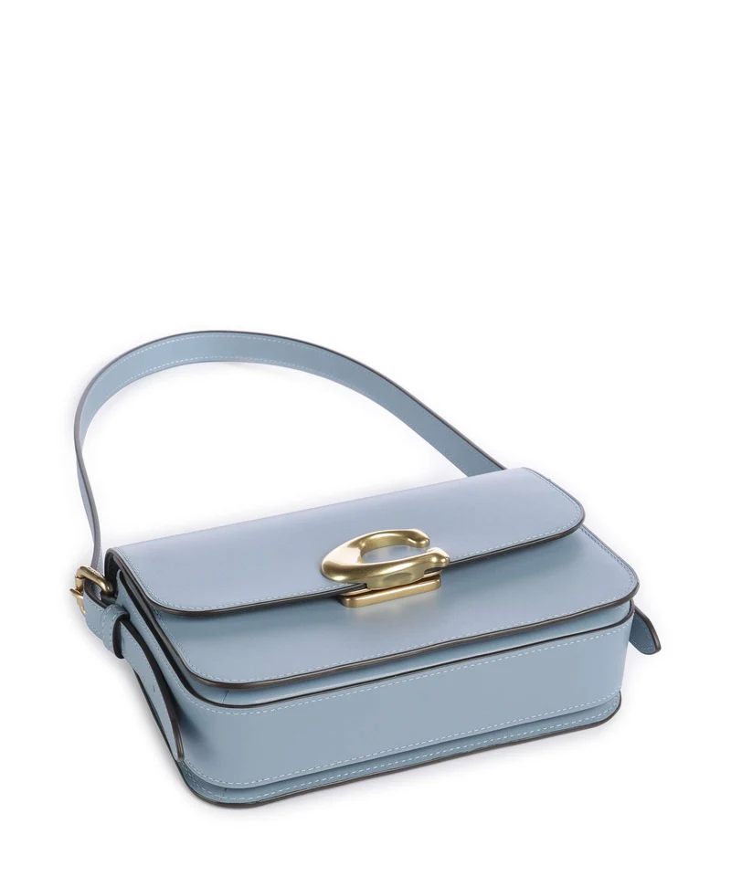 Coach Sage Sac porté épaule bluebell