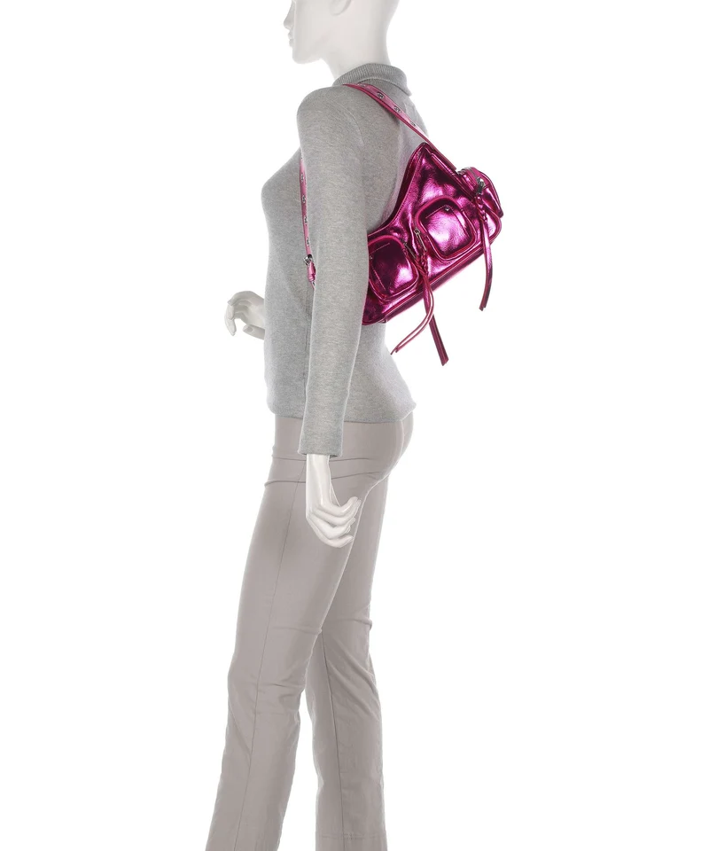 Núnoo Recycled Cool Jennifer Sac porté épaule pink