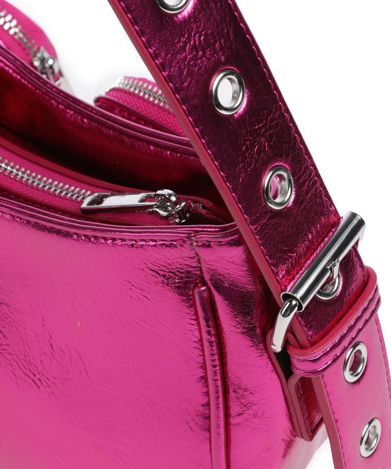 Núnoo Recycled Cool Jennifer Sac porté épaule pink