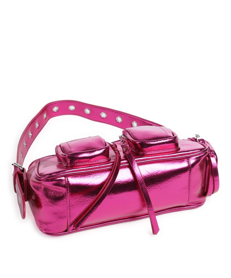 Núnoo Recycled Cool Jennifer Sac porté épaule pink