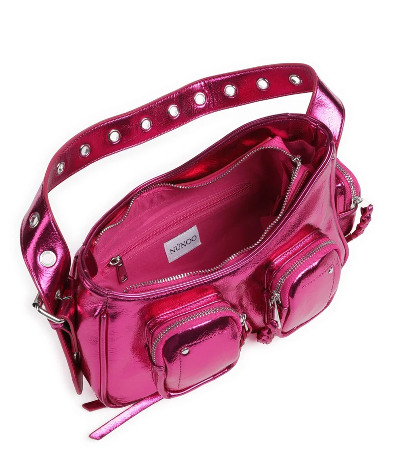 Núnoo Recycled Cool Jennifer Sac porté épaule pink