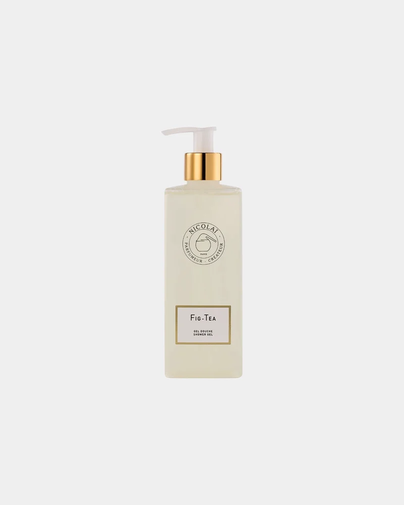 Gel douche 250ml Nicolaï figue thé à personnaliser