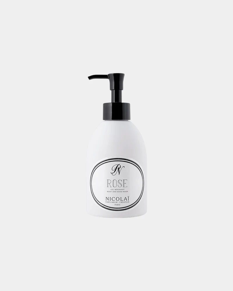 Savon liquide 300ml Nicolaï rose à personnaliser