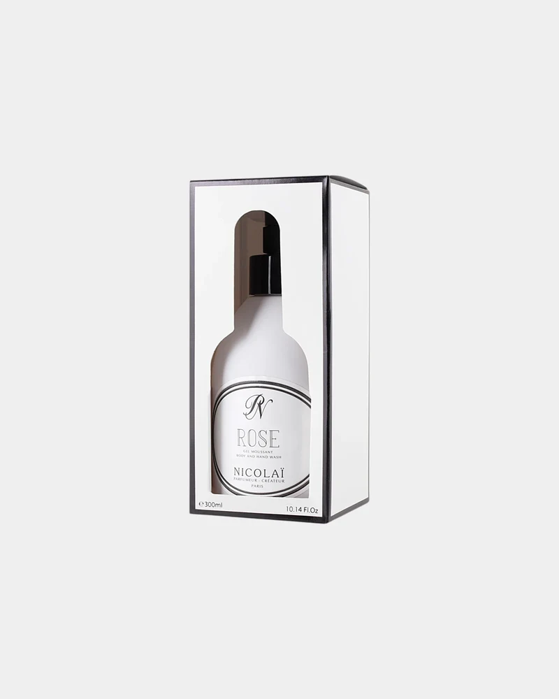 Savon liquide 300ml Nicolaï rose à personnaliser