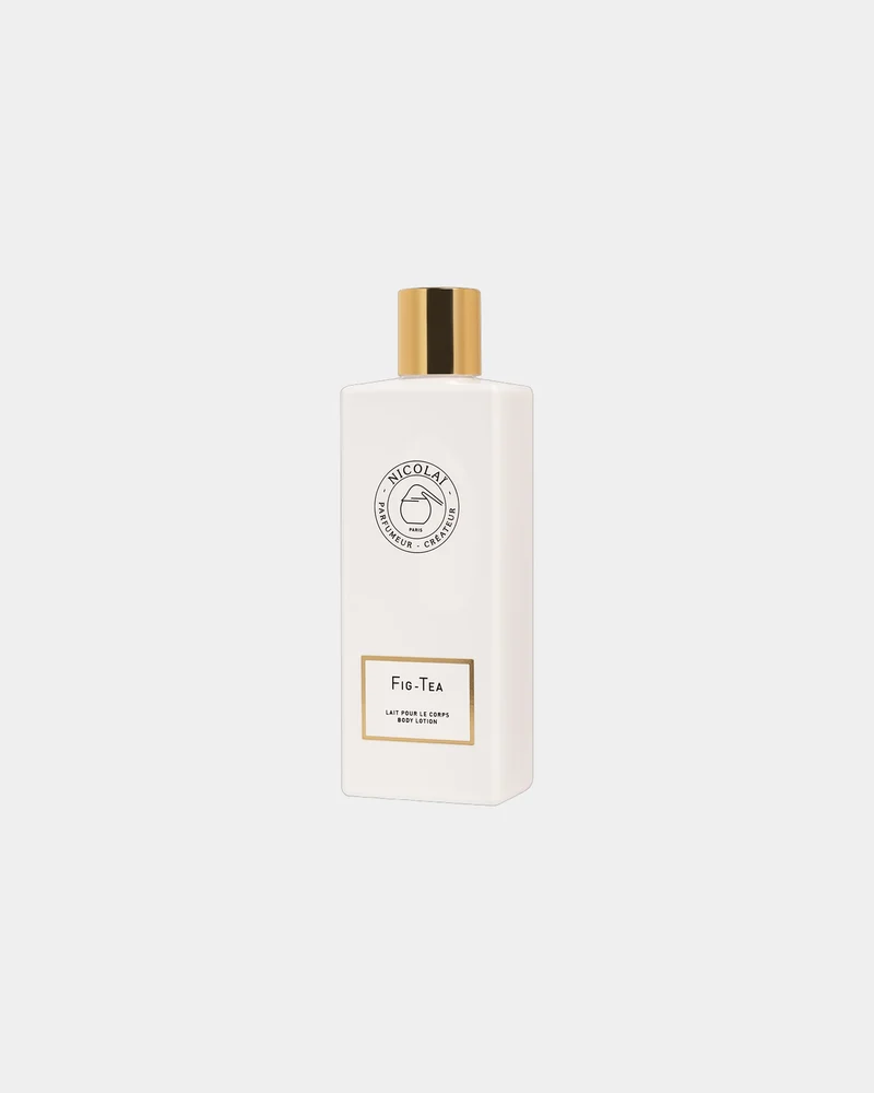 Lait pour le corps 250ml Nicolaï Fig-Tea à personnaliser