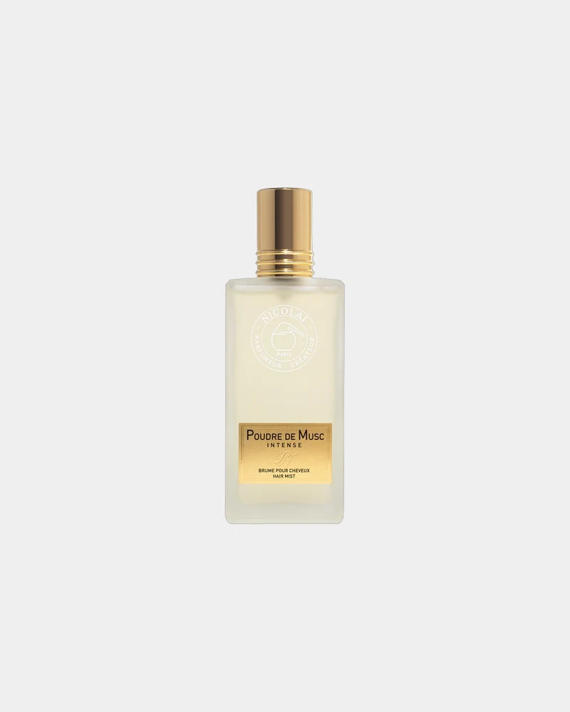 Brume cheveux 50ml Nicolaï Poudre de Musc à personnaliser