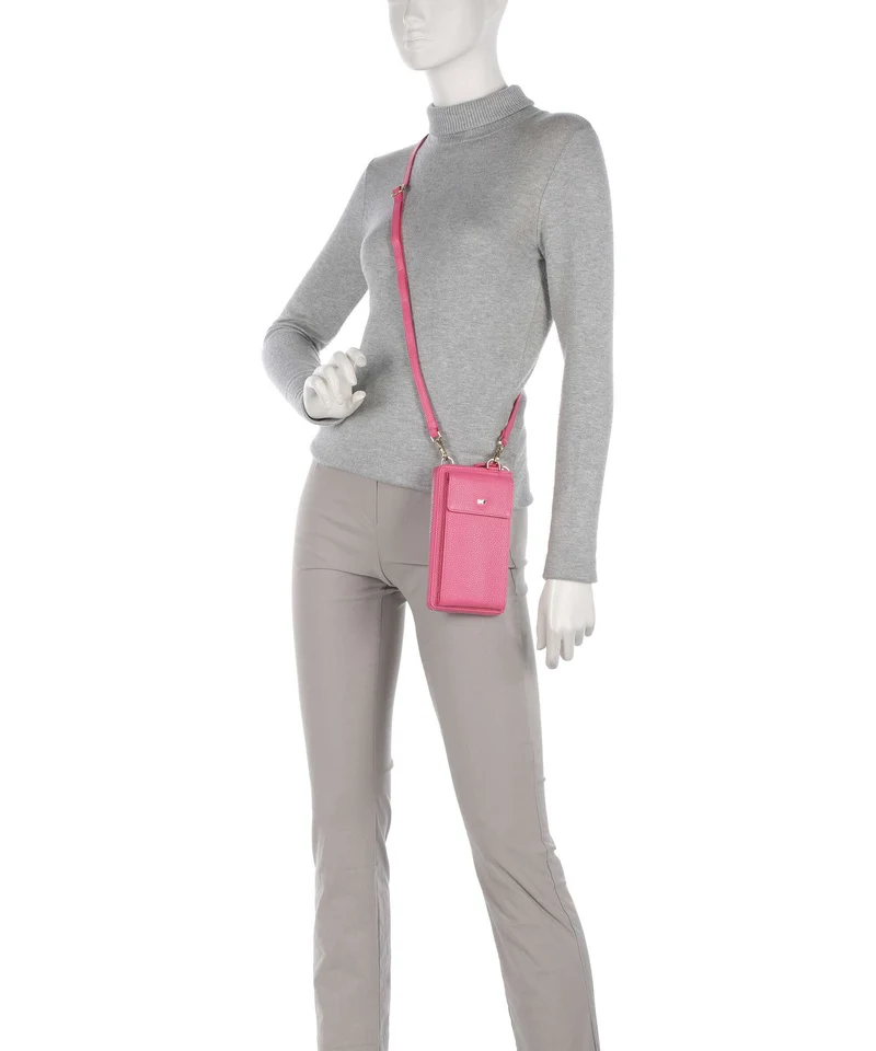 Braun Büffel Asti Pochette telephone meta pink