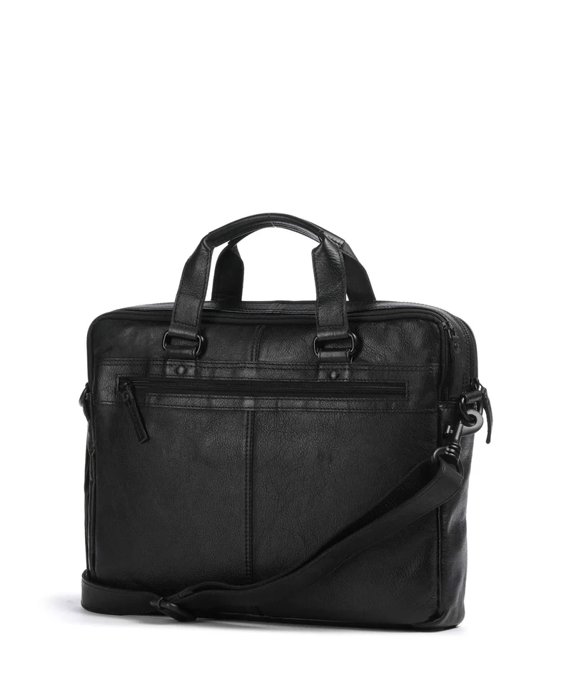 Spikes & Sparrow Apache Brutus Porte-document schwarz