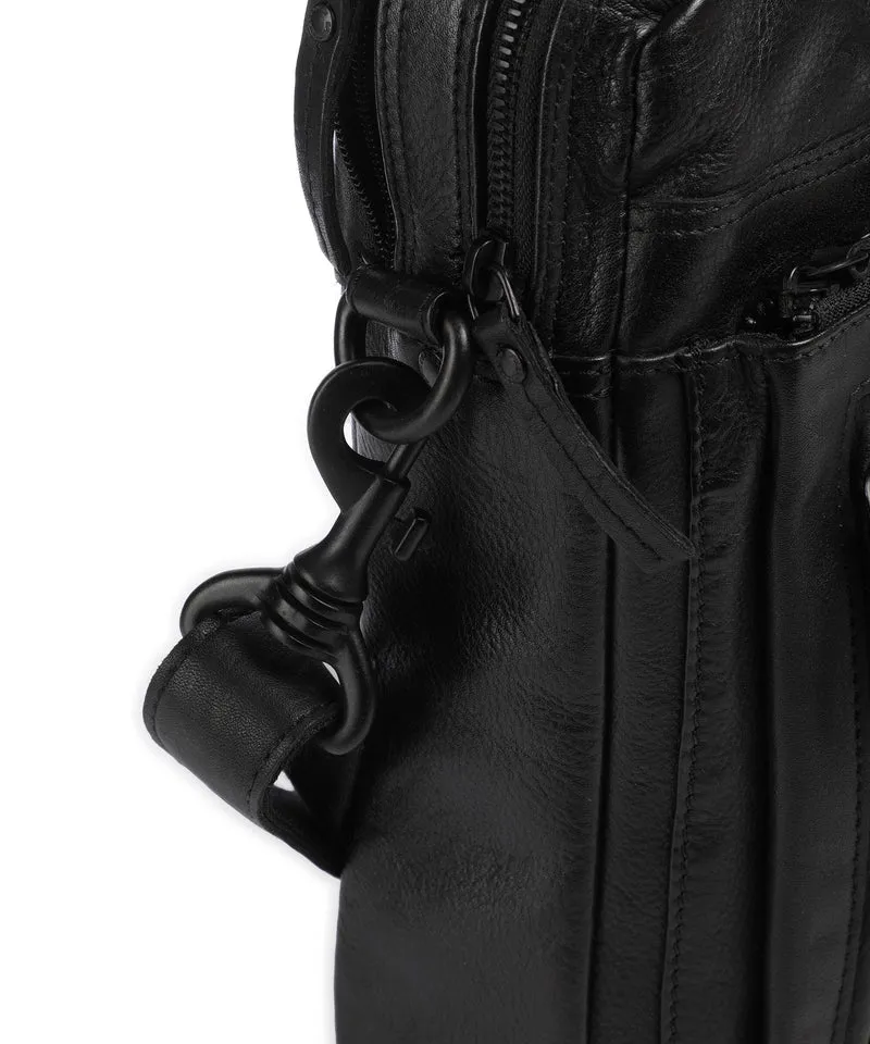 Spikes & Sparrow Apache Brutus Porte-document schwarz