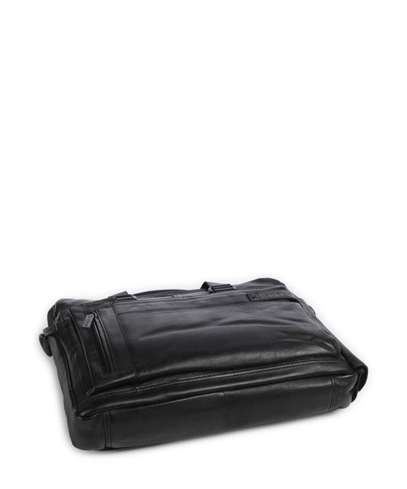 Spikes & Sparrow Apache Brutus Porte-document schwarz