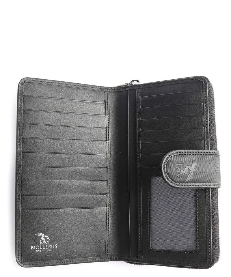 Maison Mollerus Vinerus Matterhorn Portefeuille black