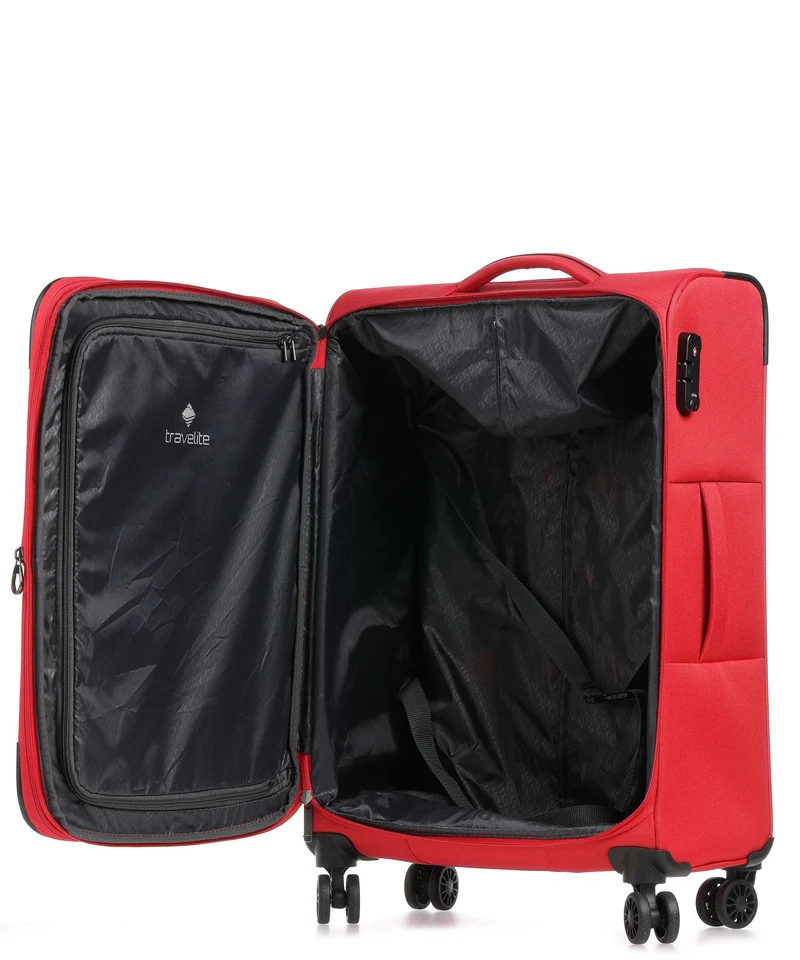 Travelite Chios Valise 4 roues rot
