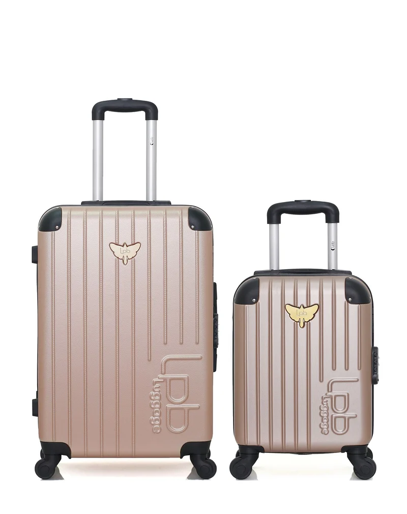 LPB LUGGAGE MARIANNE - Lot M/XXS : deux valises weekend et cabine XXS