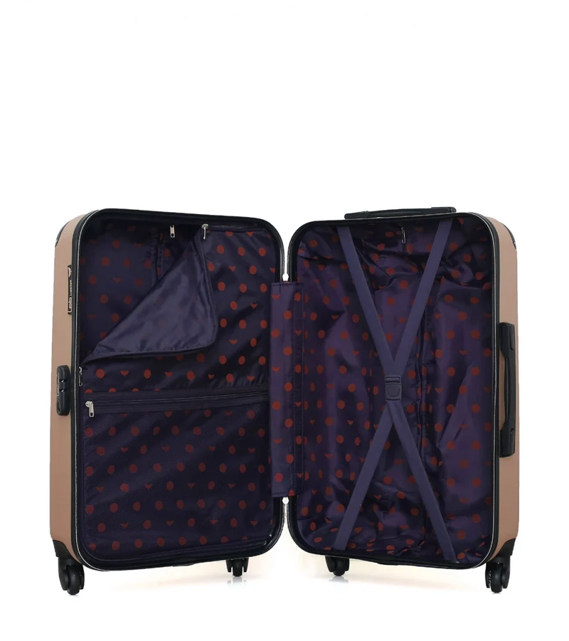 LPB LUGGAGE MARIANNE - Lot M/XXS : deux valises weekend et cabine XXS
