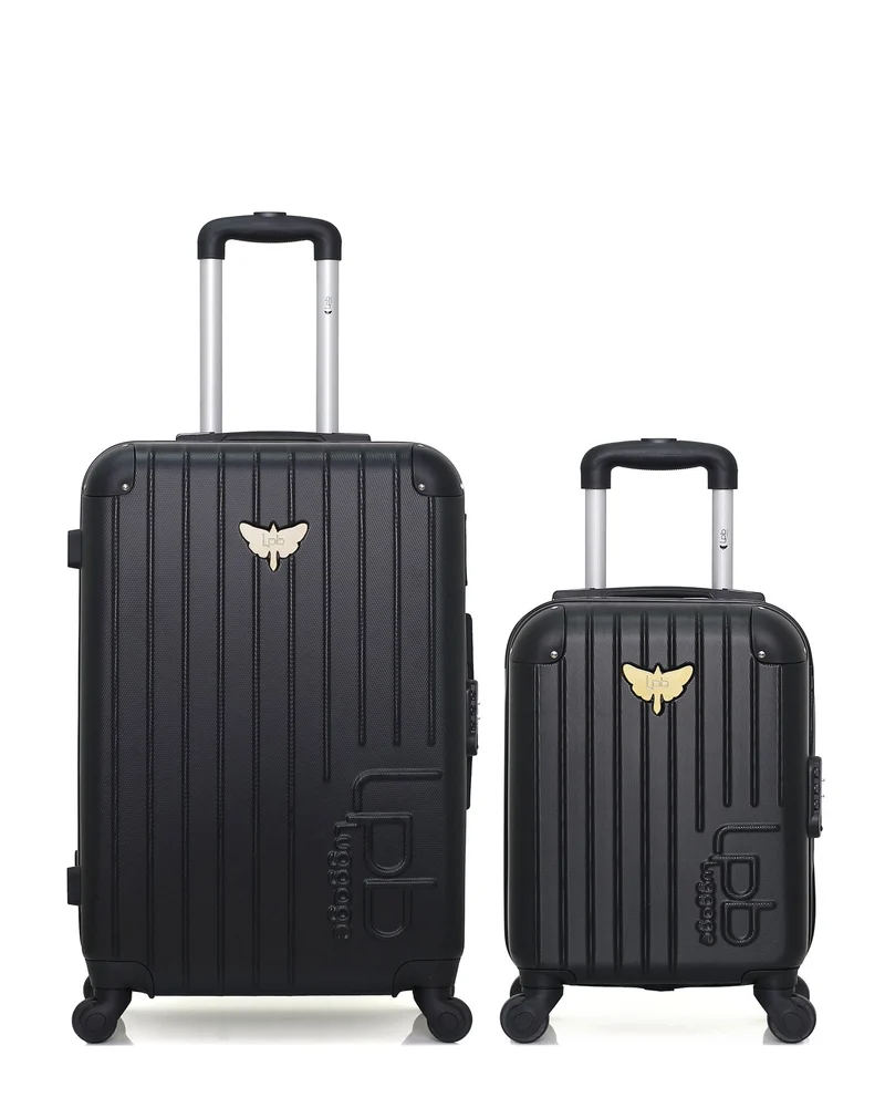 LPB LUGGAGE MARIANNE - Lot M/XXS : deux valises weekend et cabine XXS