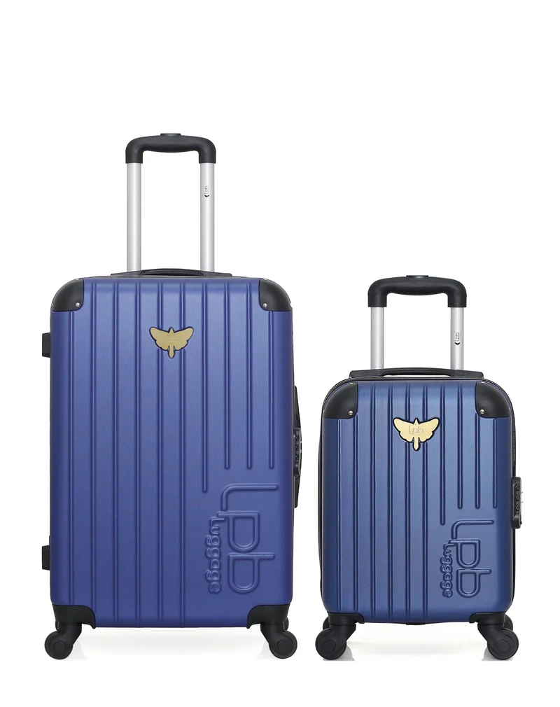 LPB LUGGAGE MARIANNE - Lot M/XXS : deux valises weekend et cabine XXS