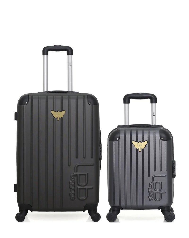 LPB LUGGAGE MARIANNE - Lot M/XXS : deux valises weekend et cabine XXS