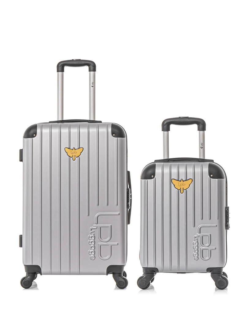 LPB LUGGAGE MARIANNE - Lot M/XXS : deux valises weekend et cabine XXS