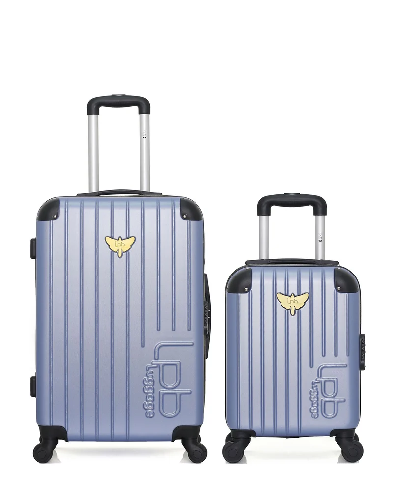 LPB LUGGAGE MARIANNE - Lot M/XXS : deux valises weekend et cabine XXS