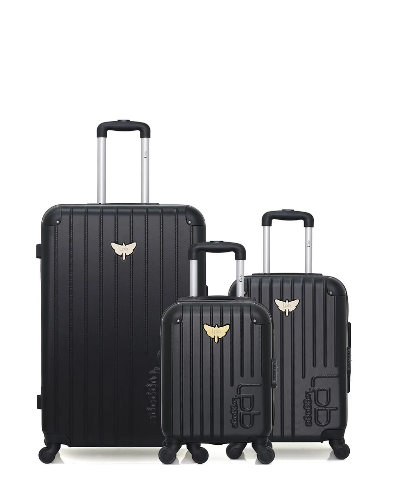 LPB LUGGAGE MARIANNE - Lot L/S/XXS : trois valises grand format, cabine et cabine XXS