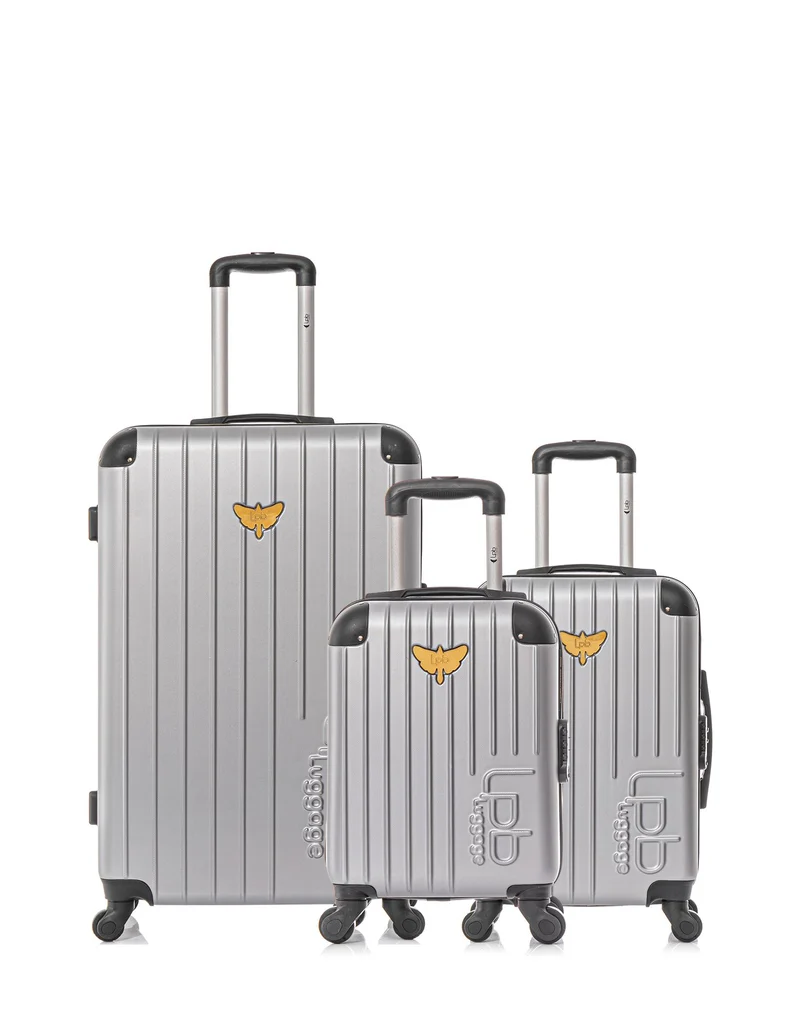 LPB LUGGAGE MARIANNE - Lot L/S/XXS : trois valises grand format, cabine et cabine XXS