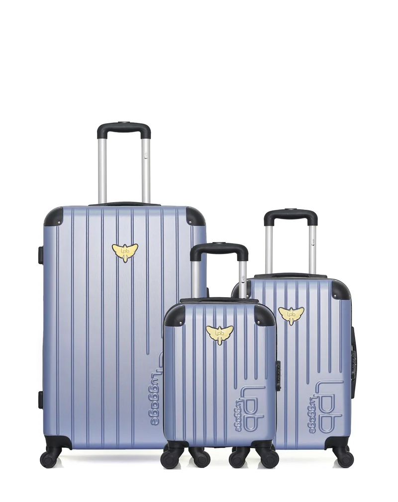 LPB LUGGAGE MARIANNE - Lot L/S/XXS : trois valises grand format, cabine et cabine XXS