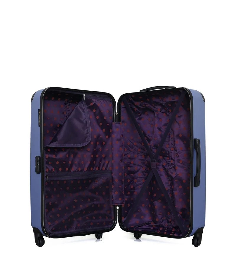 LPB LUGGAGE MARIANNE - Lot L/S/XXS : trois valises grand format, cabine et cabine XXS