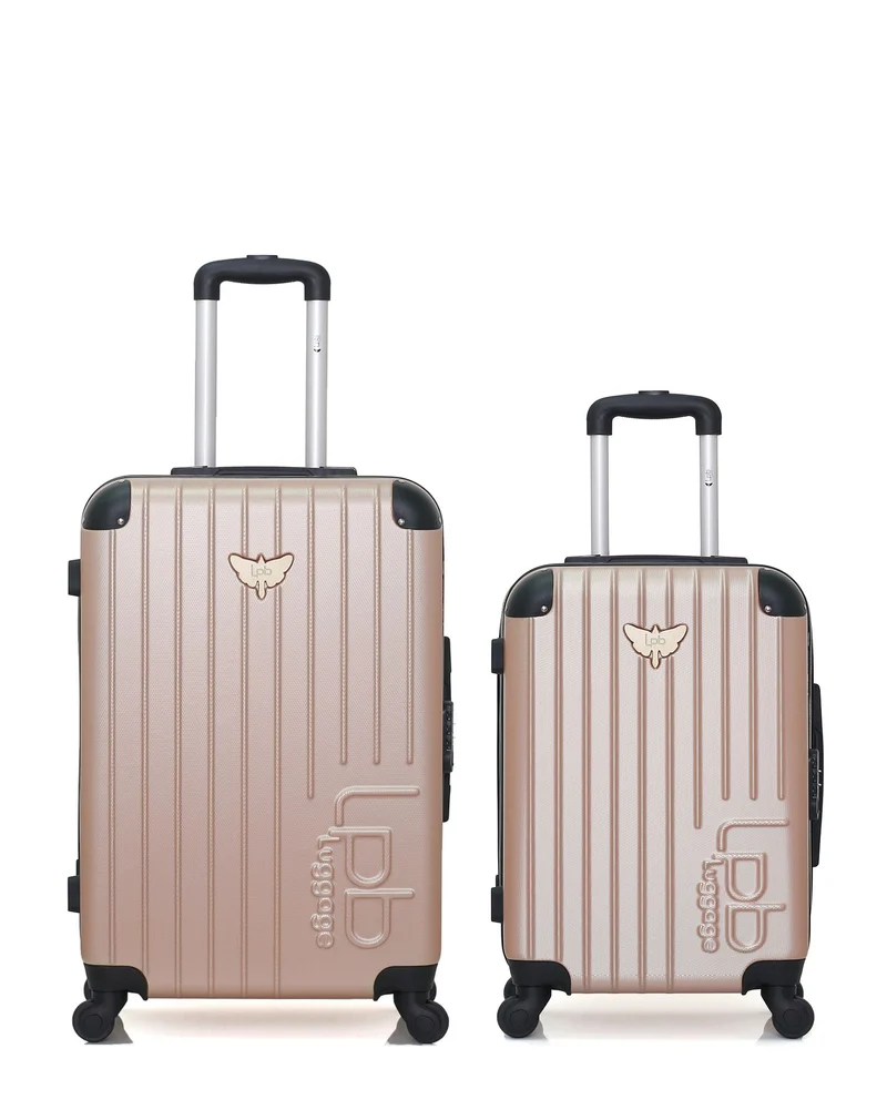 LPB LUGGAGE MARIANNE - Lot M/S : deux valises weekend et cabine