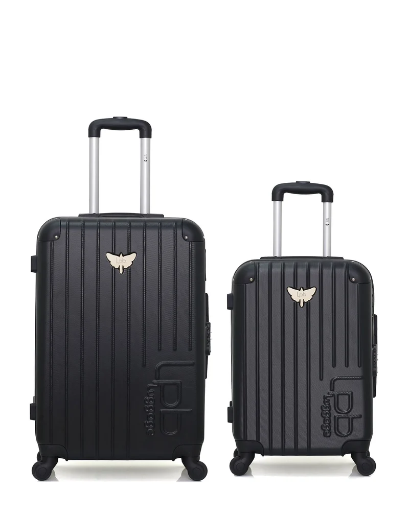 LPB LUGGAGE MARIANNE - Lot M/S : deux valises weekend et cabine