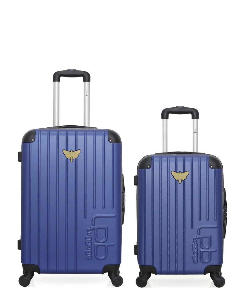 LPB LUGGAGE MARIANNE - Lot M/S : deux valises weekend et cabine