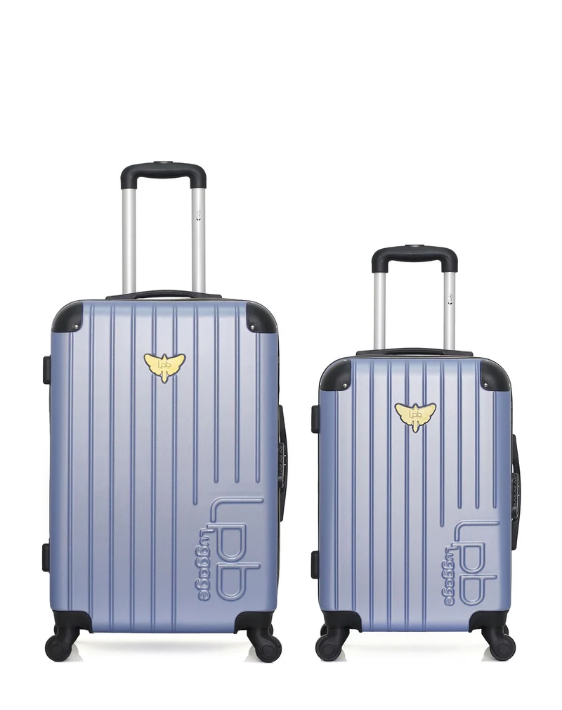 LPB LUGGAGE MARIANNE - Lot M/S : deux valises weekend et cabine