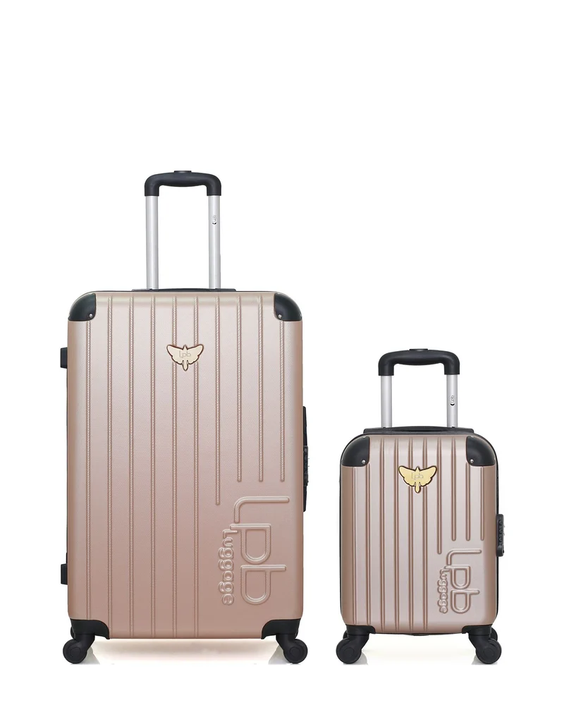 LPB LUGGAGE MARIANNE - Lot L/XXS : deux valises grand format et cabine XXS