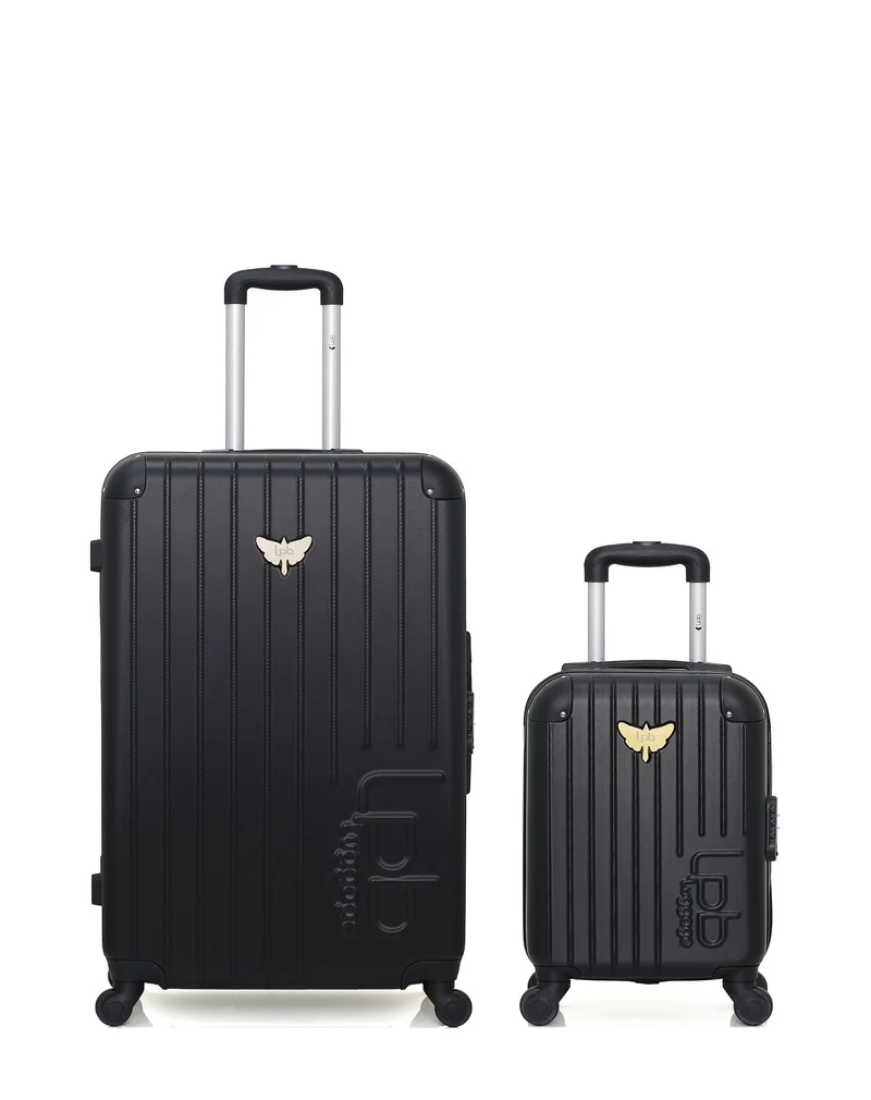 LPB LUGGAGE MARIANNE - Lot L/XXS : deux valises grand format et cabine XXS