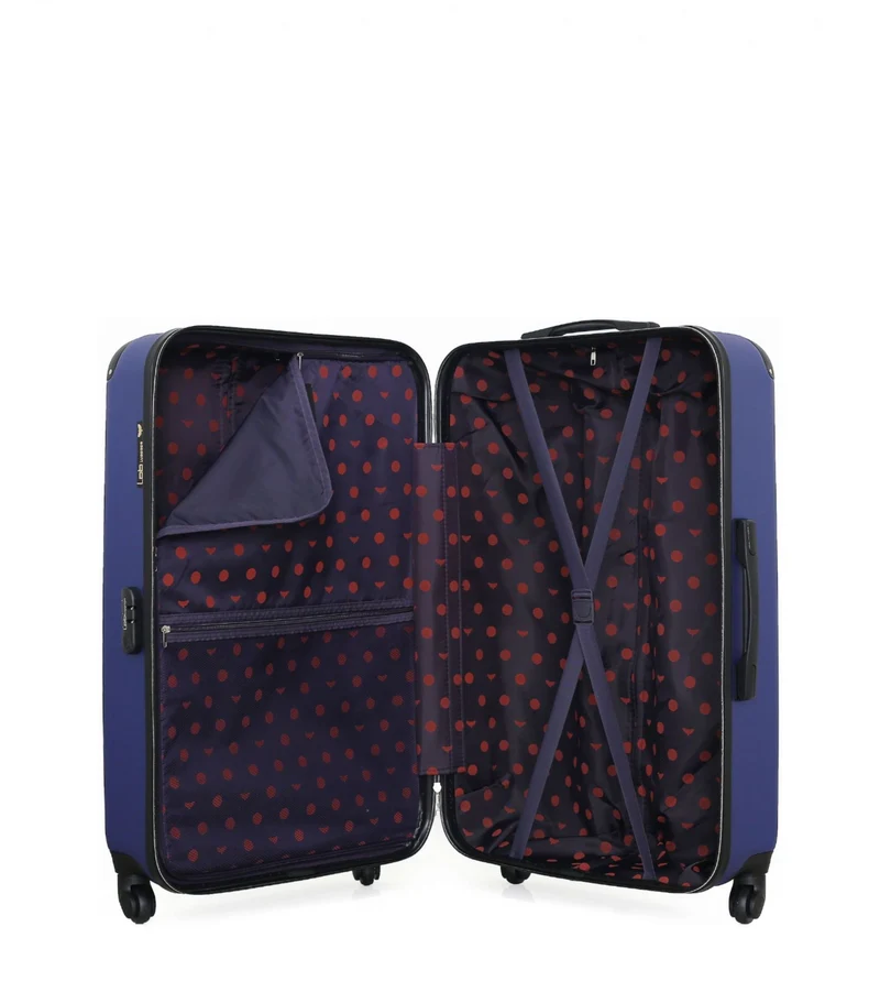 LPB LUGGAGE MARIANNE - Lot L/XXS : deux valises grand format et cabine XXS