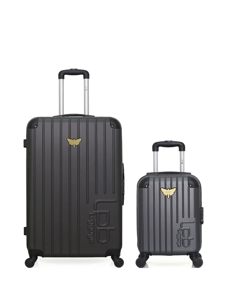 LPB LUGGAGE MARIANNE - Lot L/XXS : deux valises grand format et cabine XXS