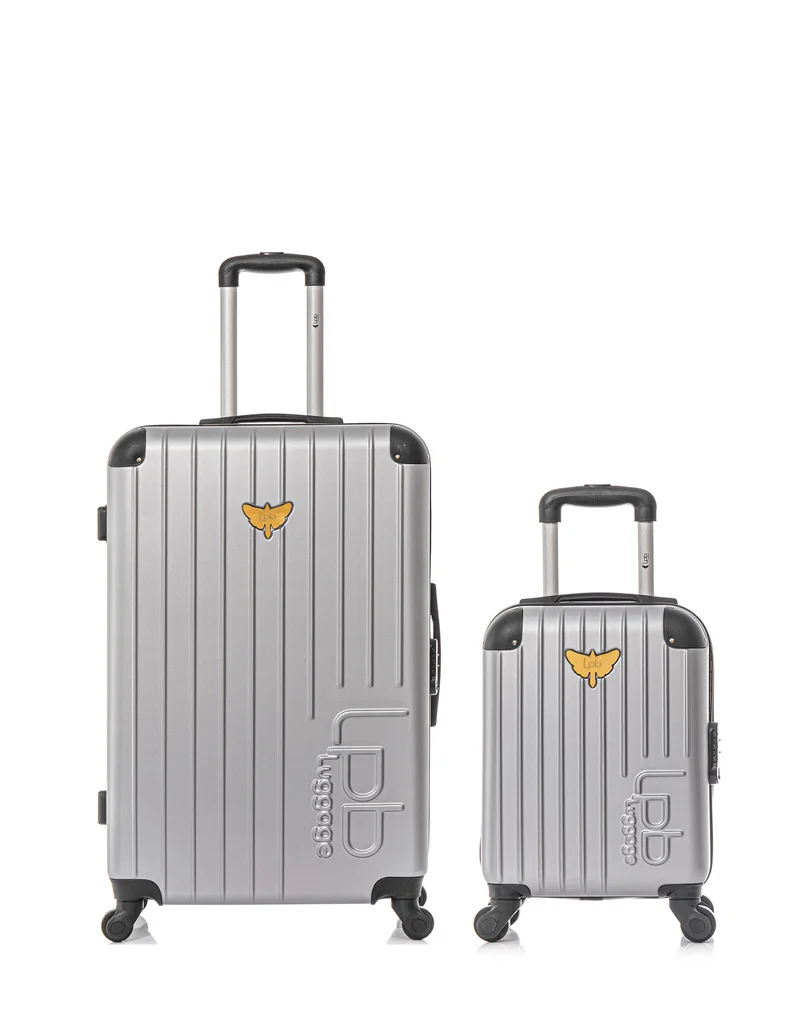 LPB LUGGAGE MARIANNE - Lot L/XXS : deux valises grand format et cabine XXS
