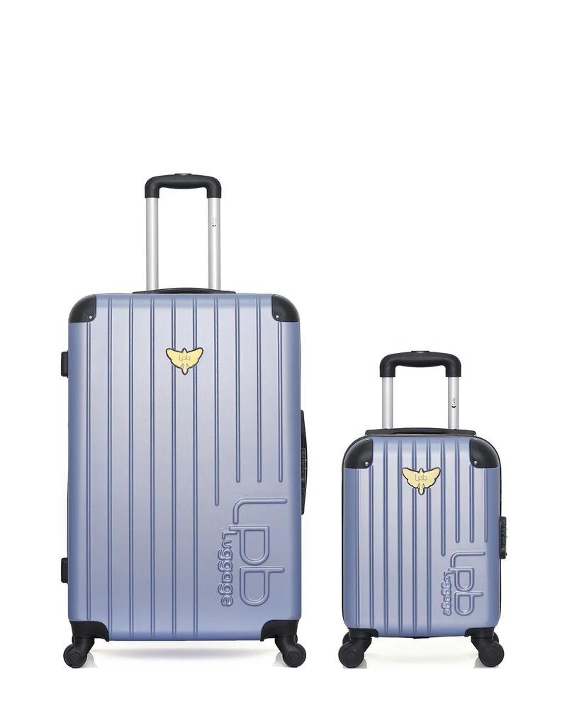 LPB LUGGAGE MARIANNE - Lot L/XXS : deux valises grand format et cabine XXS
