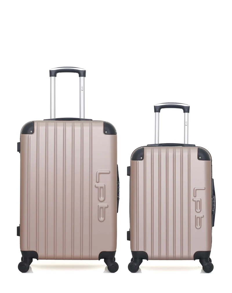 LPB LUGGAGE HAMBOURG - Lot M/S : deux valises weekend et cabine
